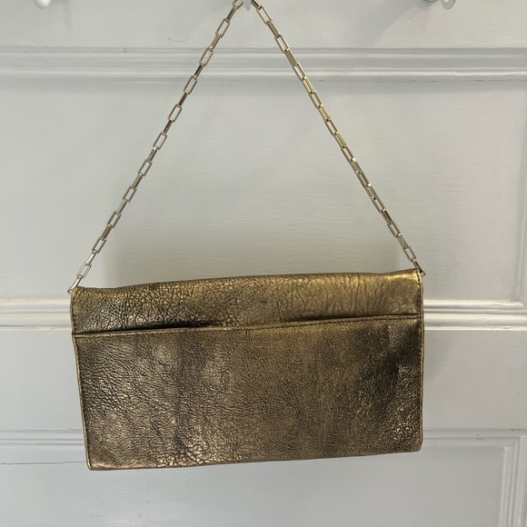 Botkier Metallic Clutch/ Handbag - Picture 6 of 6